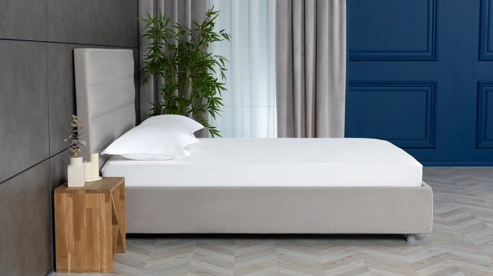 Защитный чехол Bamboo Soft low 140x200 в мебель-центре Озерцо