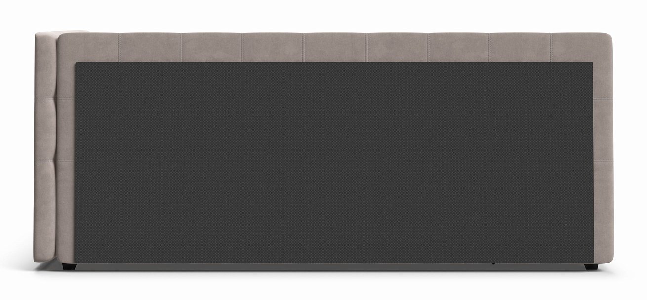 Кровать BOSS mini NEW велюр Monolit латте - купить в Озерце