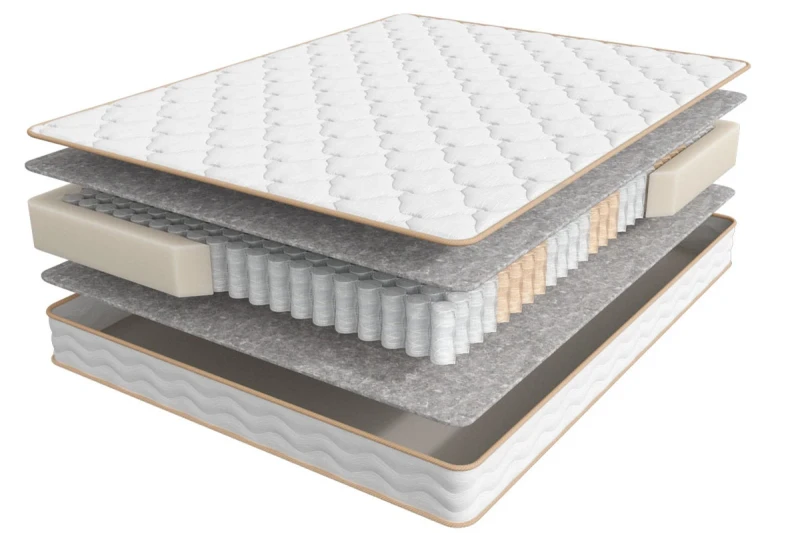 Матрас Терапия Бодрость (20 см) 90х200 трикотаж - купить в Озерце