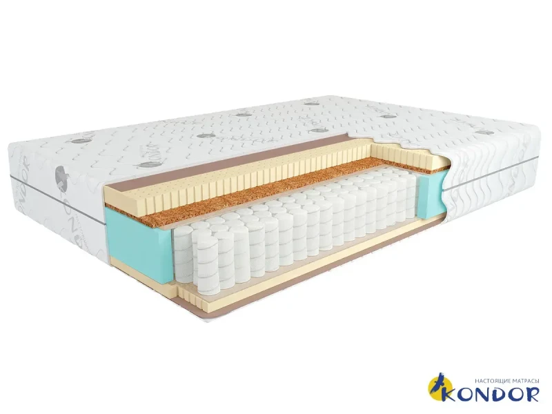 Матрас Kondor Bora-3 Tango 140х200х22 трикотаж - купить в Озерце