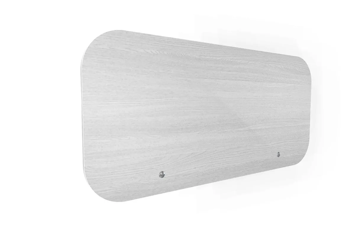 Детская Грейс композиция 4 (Снежный Ясень/Антрацит Матовый) — Мебель-центр Озерцо