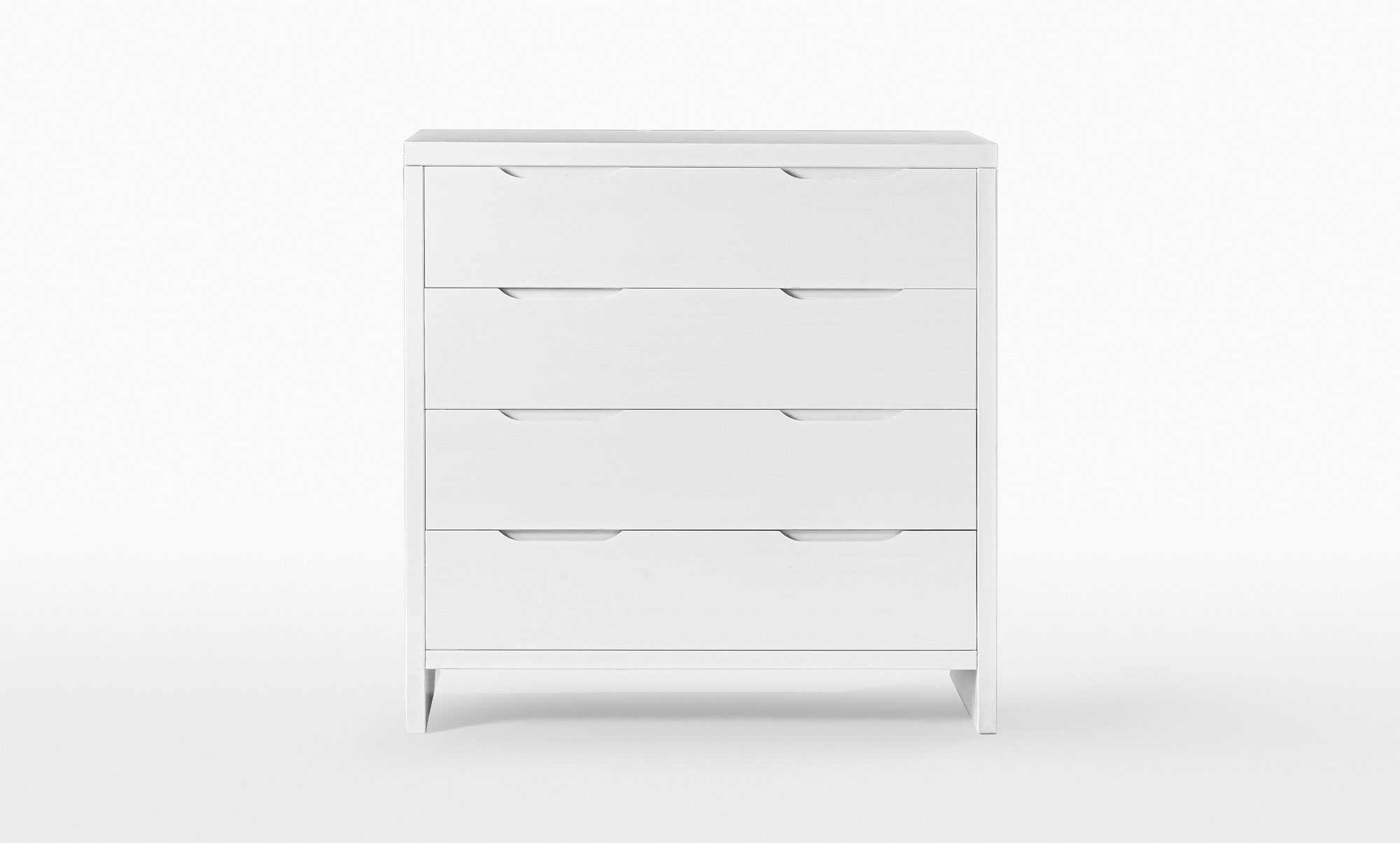 Комод Vesta Pro массив сосны цв. белый 45x90 — купить в Озерце