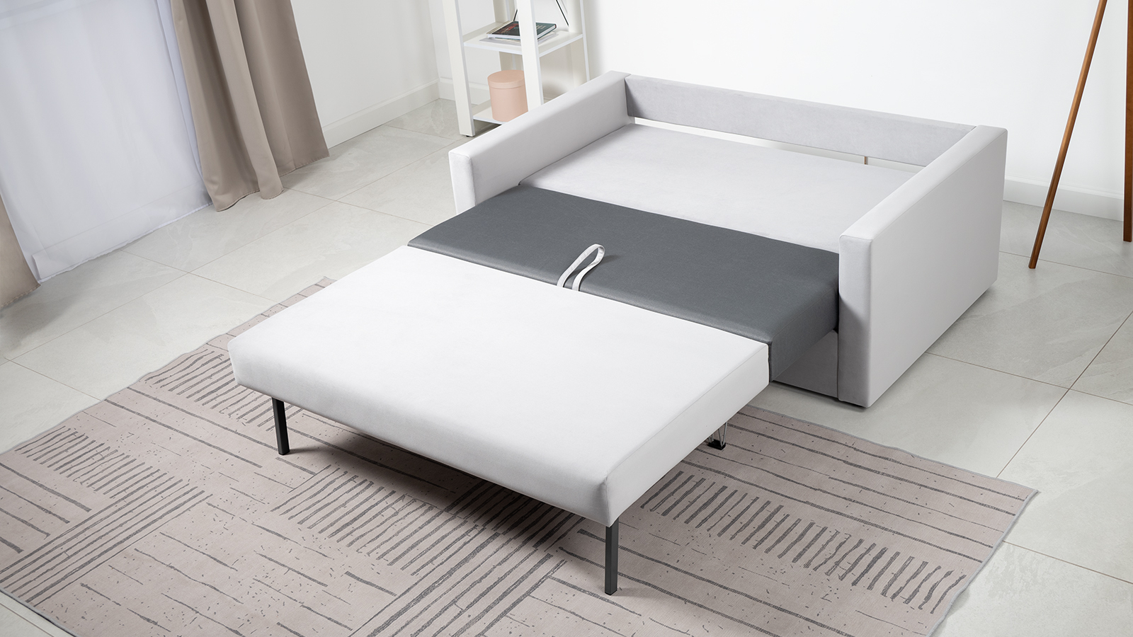 Диван -кровать Bingem mini ткань Balance 900 103x161 — купить в Озерце