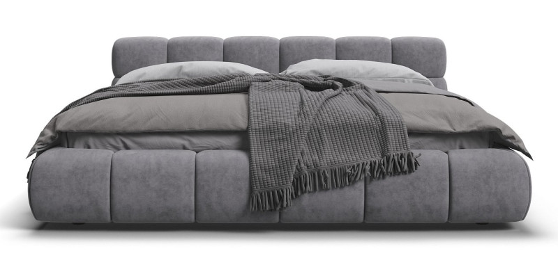 Босс Дрим Кровать+ПМ 180*200 Велюр Роял агат - купить в Озерце