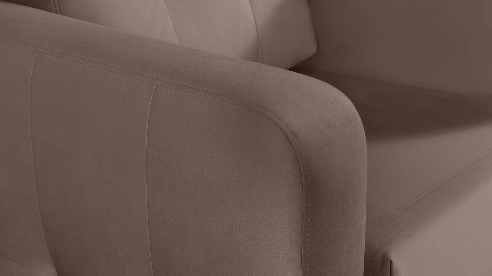 Кресло Loko Pro с широкими подлокотниками, Тк. Casanova Chocolate 85x95 — купить в Озерце