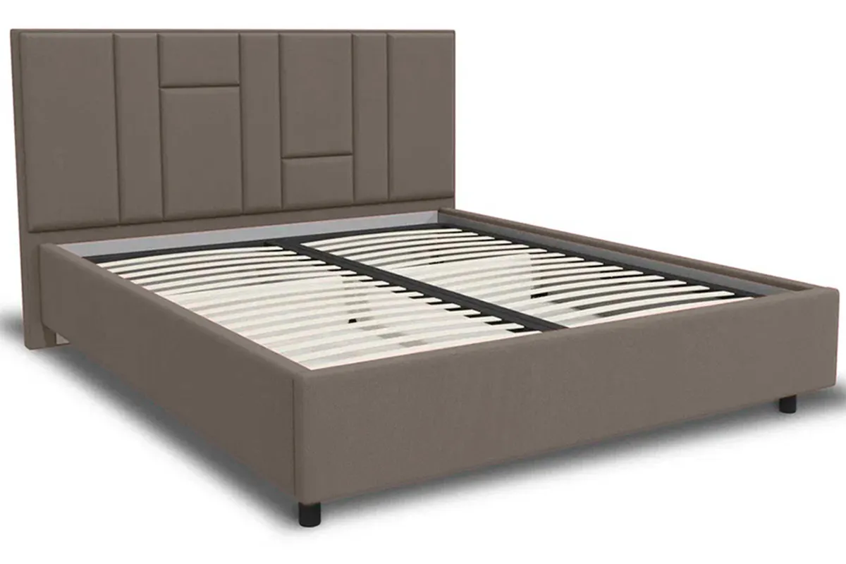 Кровать Монтана-3 с ПМ 160х200 (Ameli 12) 1 кат. - купить в Озерце