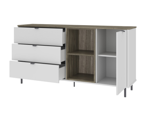 Симпл тумба 1D3S2N — Мебель-центр Озерцо