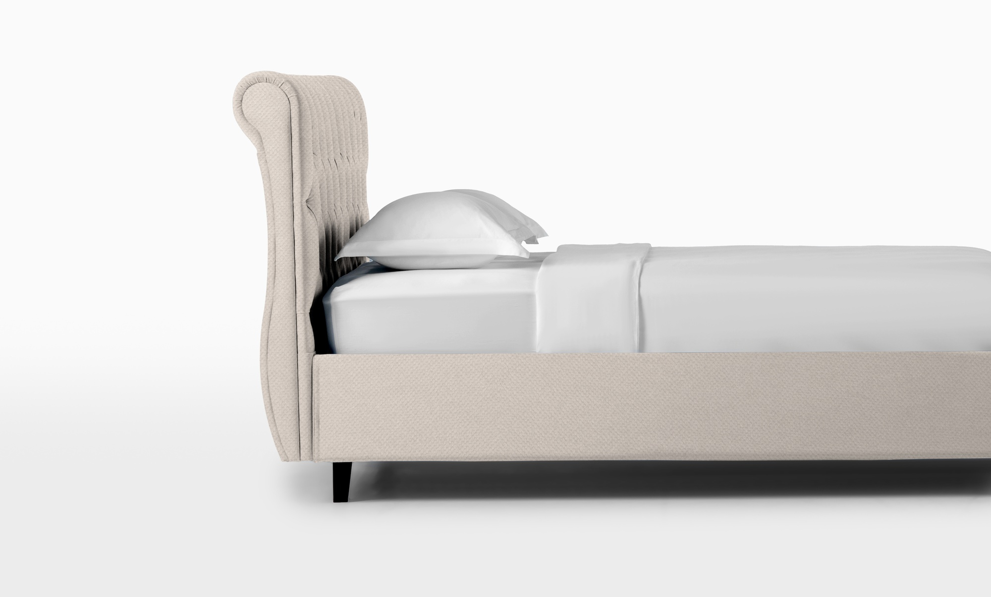 Кровать Allegro, ткань Montreal 1001, 120x200 - купить в Озерце