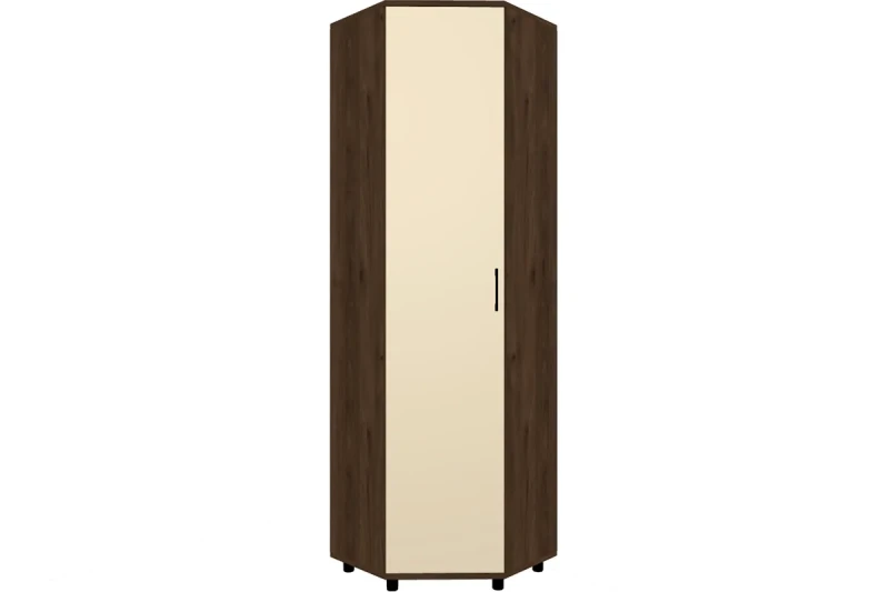 Шкаф для одежды и белья ШК-5013-ГТ-КМ (Гикори Джексон Темный/Кашемир Матовый) в мебель-центре Озерцо