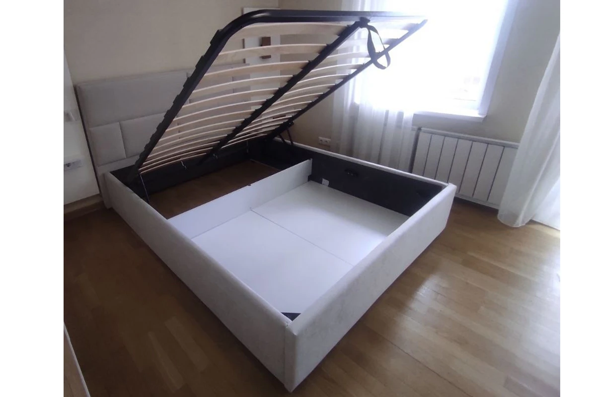Кровать Невада-1 с ПМ 160х200 (Nebby 005) 4 кат. - купить в Озерце