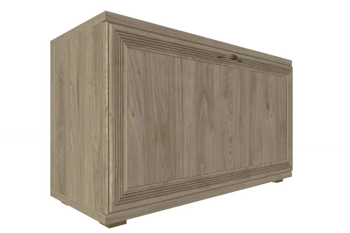 Готовый комплект для прихожей ПК-1002-ГС (Гикори Джексон светлый) — Мебель-центр Озерцо