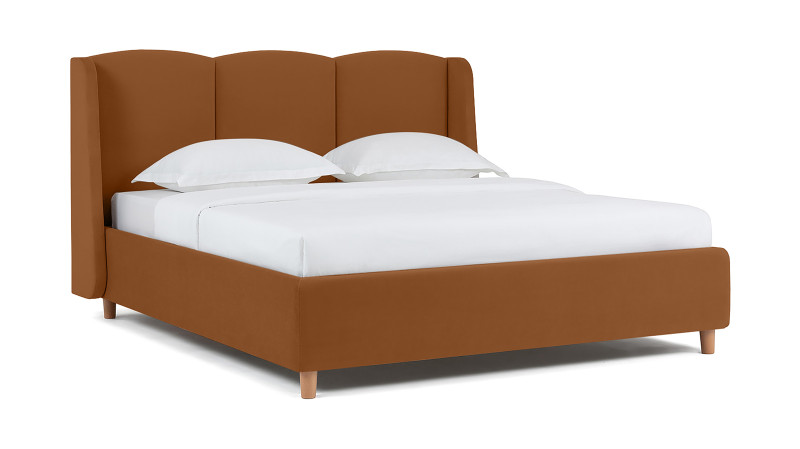 Кровать Milora Nova, Тк. Casanova Desert 90x200 - купить в Озерце