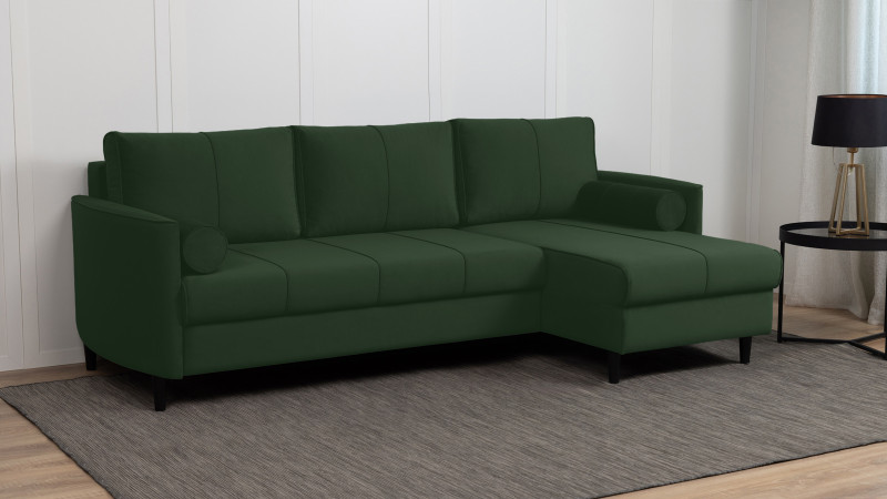 Диван Kvina New угловой, Тк. Casanova Grass 142x228 — купить в Озерце