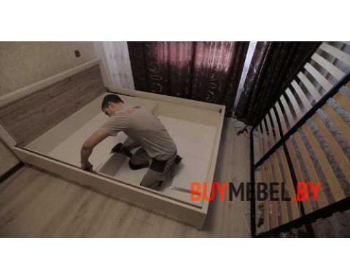 Кровать Анрэкс Таурус 160В с подъемником - купить в Озерце