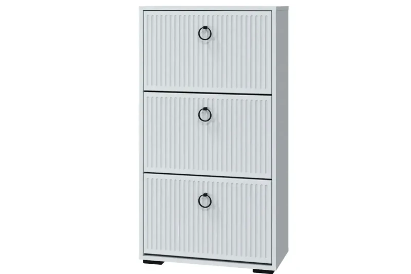 Обувница Шарлиз (Белый) — Мебель-центр Озерцо