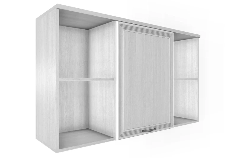 Антресоль АН-1024 (Снежный Ясень) в мебель-центре Озерцо