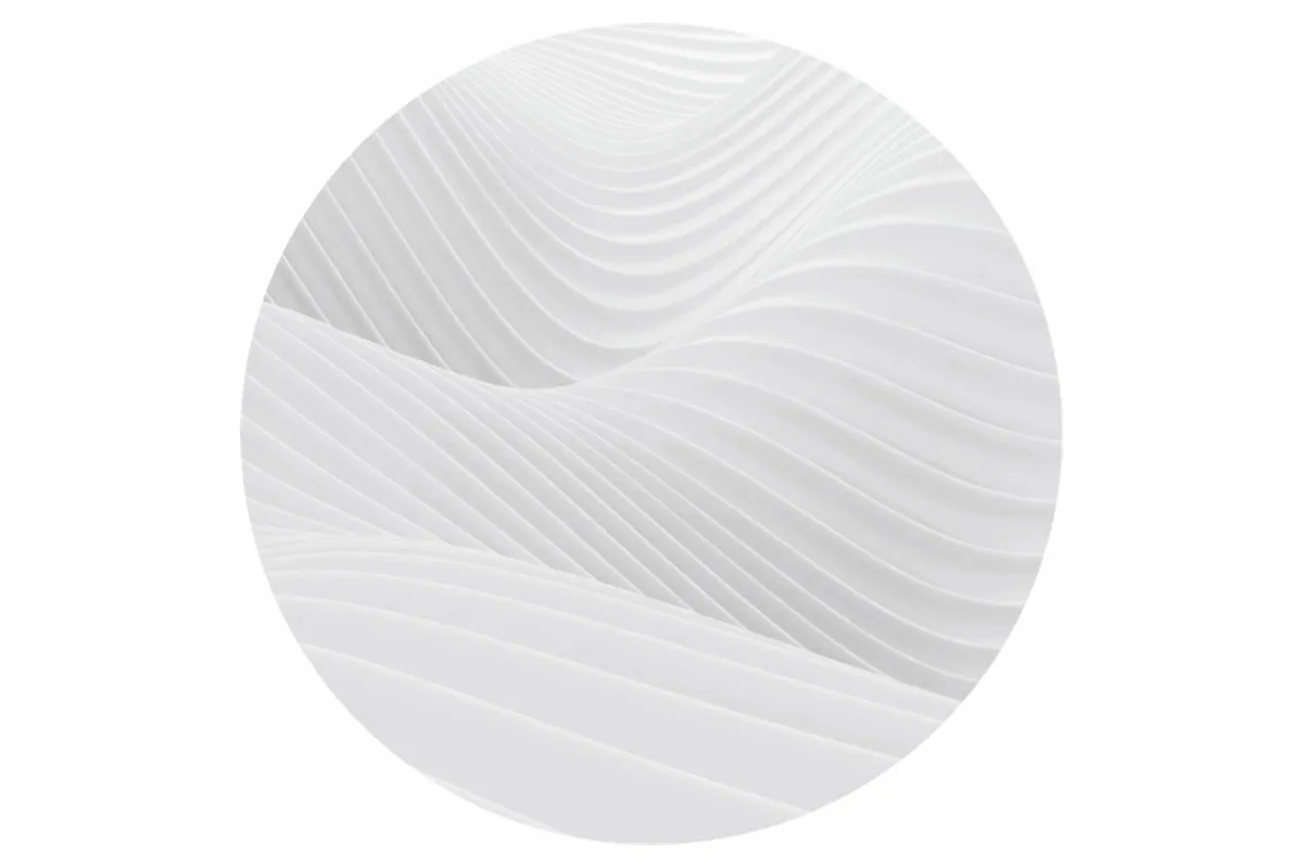 Стол обеденный Бостон круглый на опоре брифинг (рис. Жемчуг) - купить в Озерце