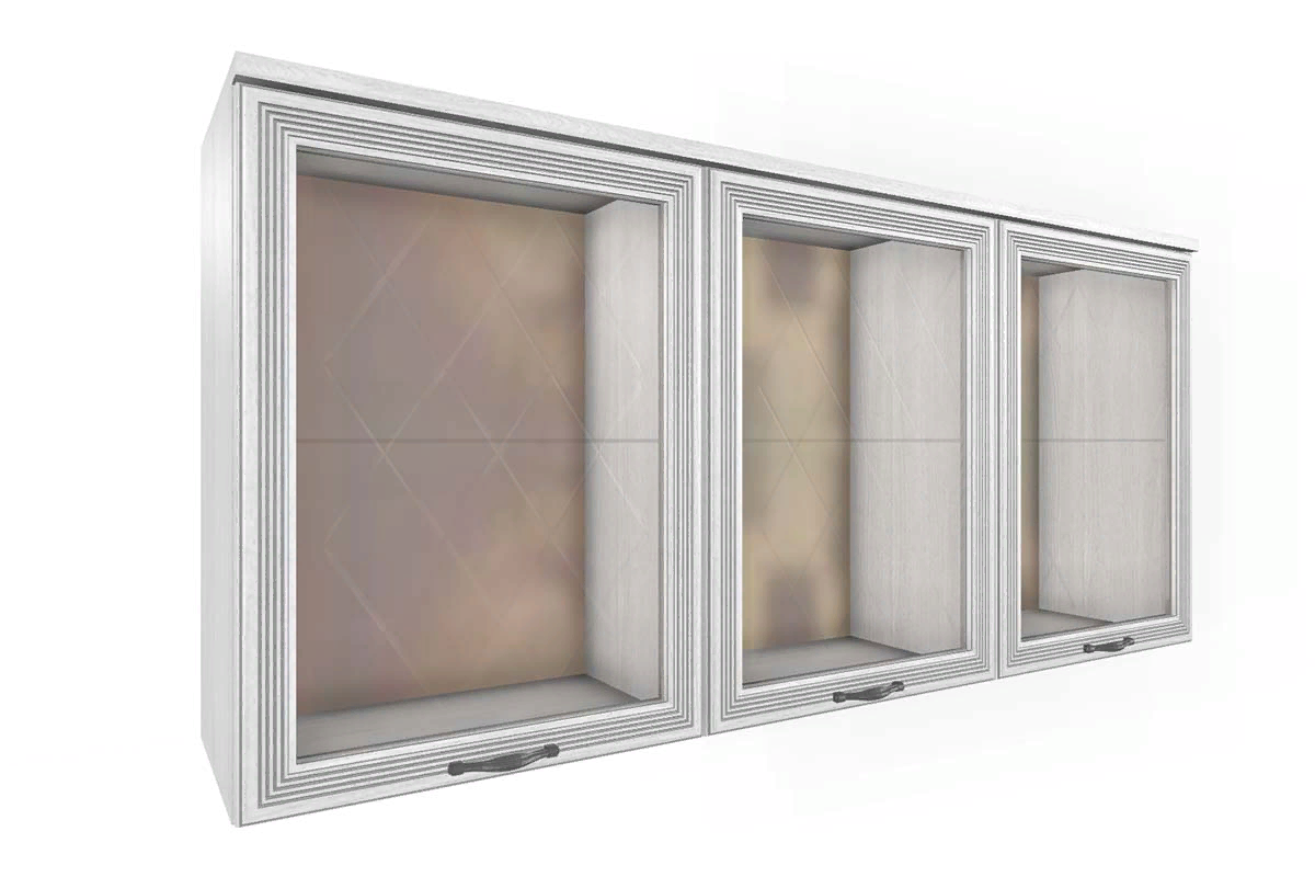 Гостиная Карина-25 (Снежный Ясень) — Мебель-центр Озерцо