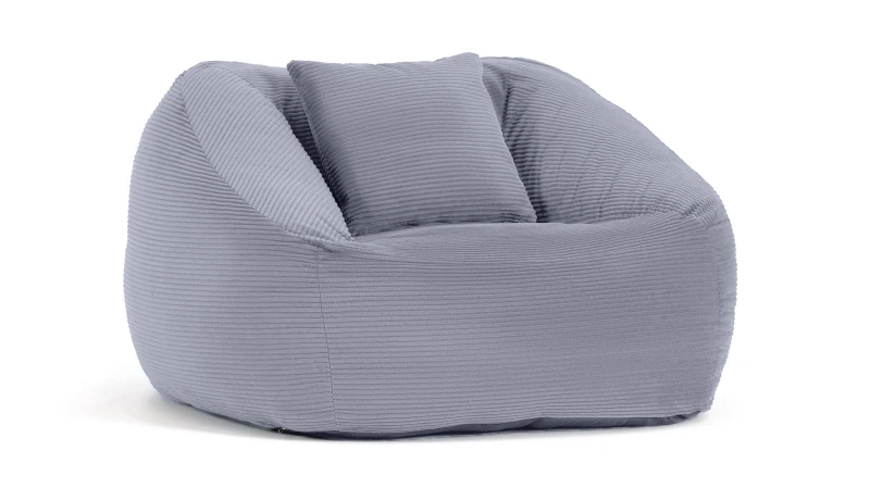 Кресло-мешок Cloud-Тк. Cilium Steel 106x112 — купить в Озерце