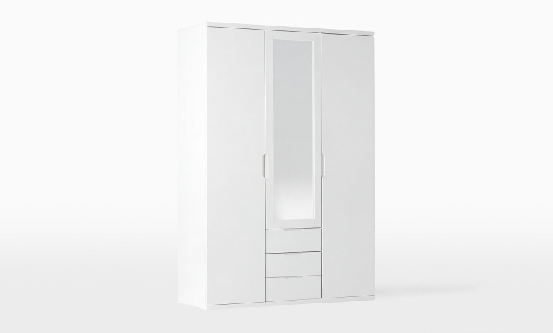 Шкаф Vesta Pro массив сосны цв. белый 60x150 — купить в Озерце