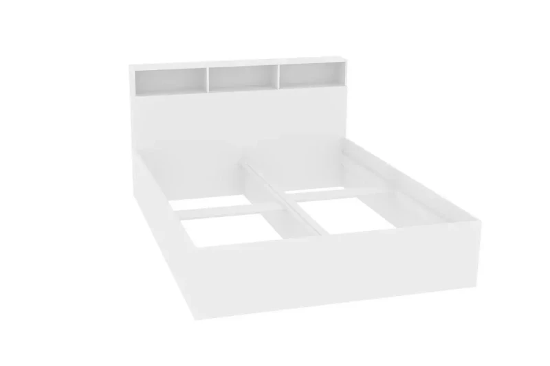 Кровать Морена 160х200 (Белый) - купить в Озерце