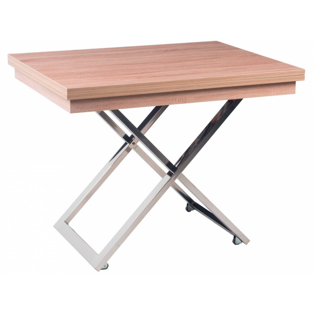 Стол-трансформер CROSS дуб сонома - купить в Озерце