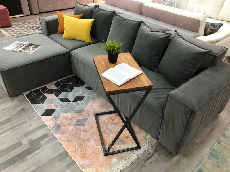 Диван-кровать + пуф Рим — купить в Озерце