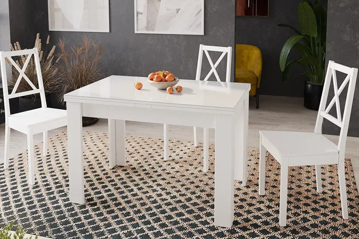 Стул Ника Тип 3 (Белый матовый) - купить в Озерце