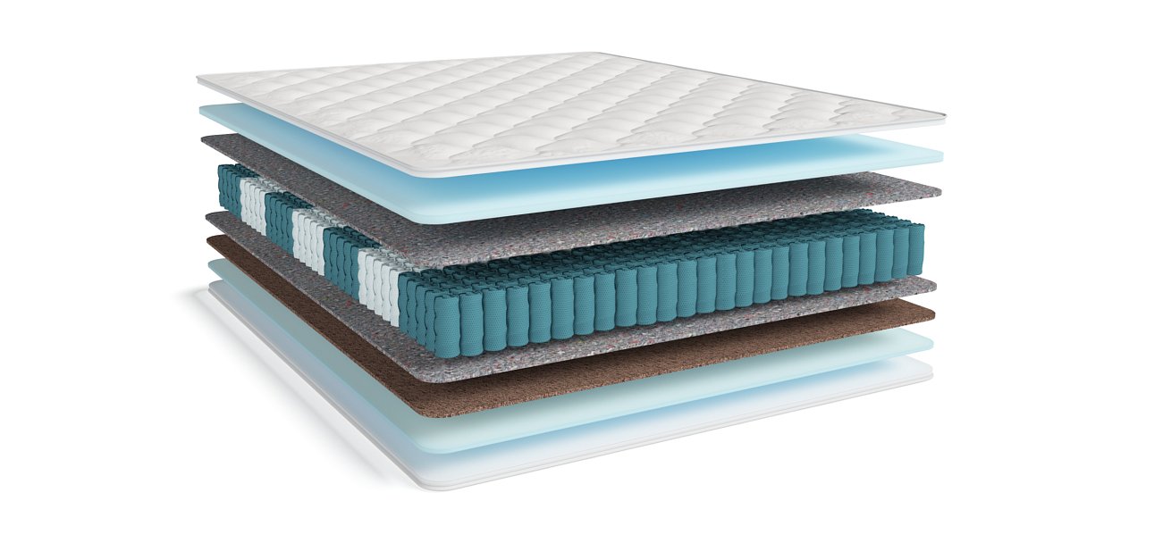 Люкс - матрас 160*200 Трикотаж Стандарт - купить в Озерце