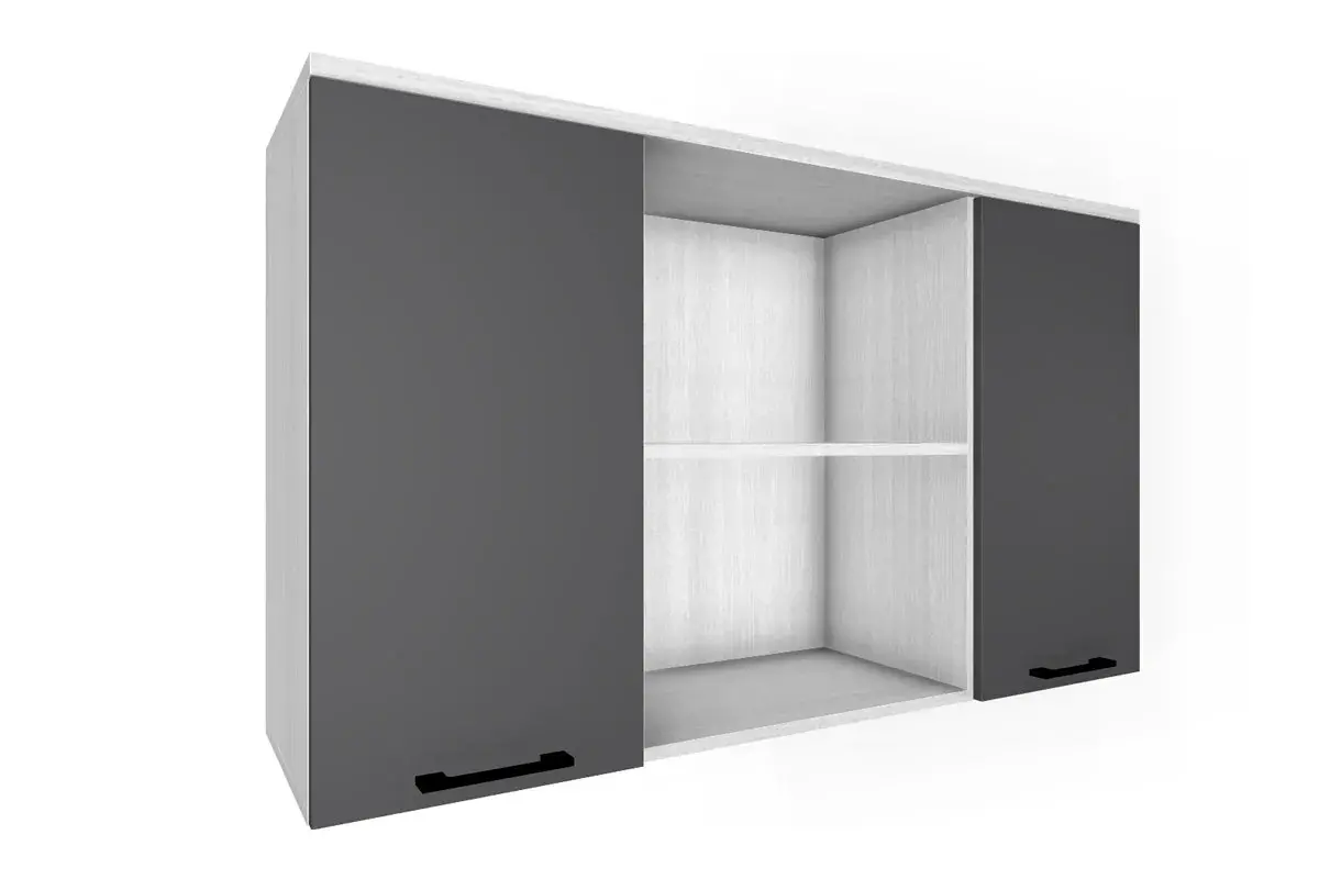 Детская Грейс композиция 8 (Снежный Ясень/Антрацит Матовый) — Мебель-центр Озерцо