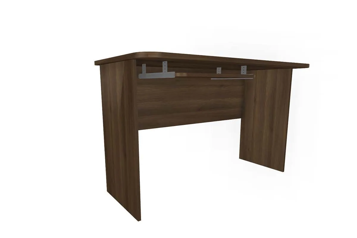 Детская Грейс композиция 8 (Гикори Джексон Темный/Антрацит Матовый) — Мебель-центр Озерцо