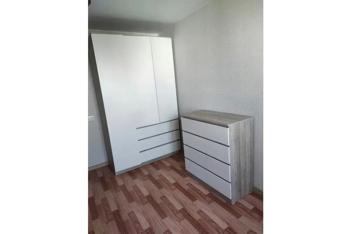 Шкаф 3х-дверный Лори (Дуб Серый/Белый) в мебель-центре Озерцо