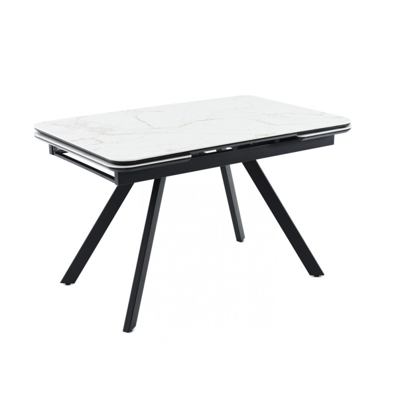 Стол LEON керамика Calacata Vaglioro - купить в Озерце