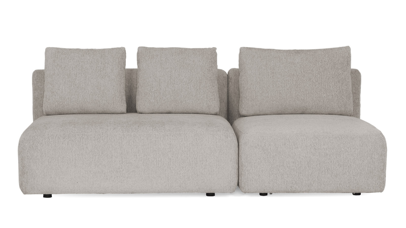 Диван модульный Molto, 2-секционный,125+ 85+125+85, ткань Forte 01 107x214 — купить в Озерце