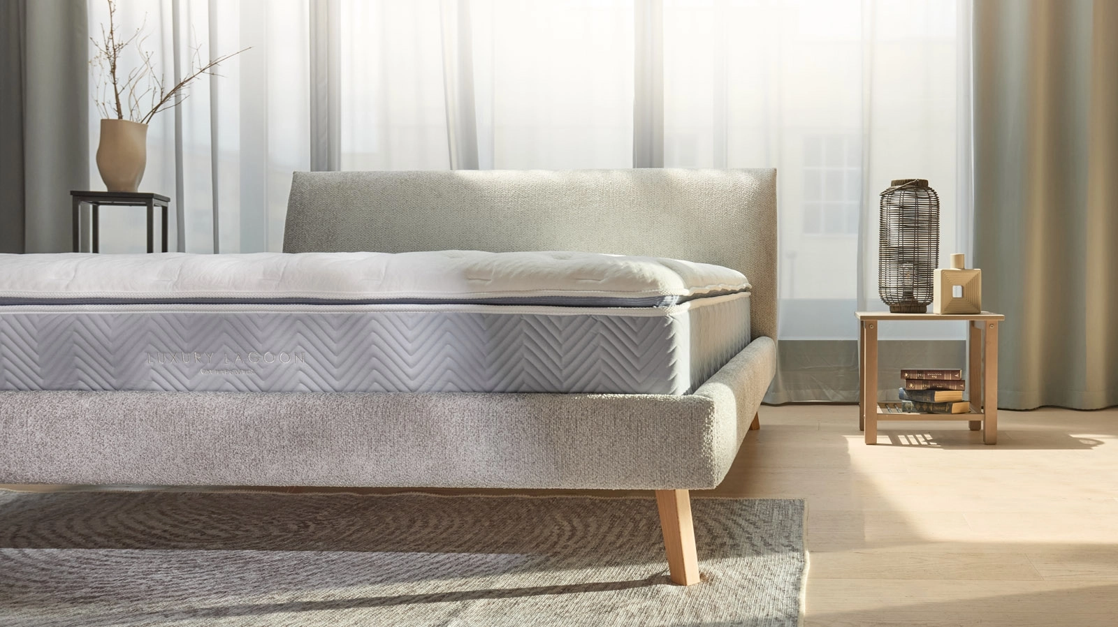 Анатомический матрас Grether & Wells Luxury Lagoon 180x200 - купить в Озерце