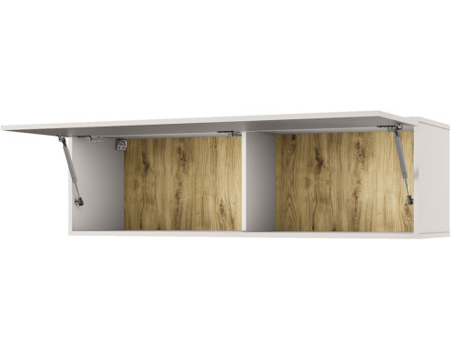 Модерн Шкаф навесной 1D/130-40 в мебель-центре Озерцо