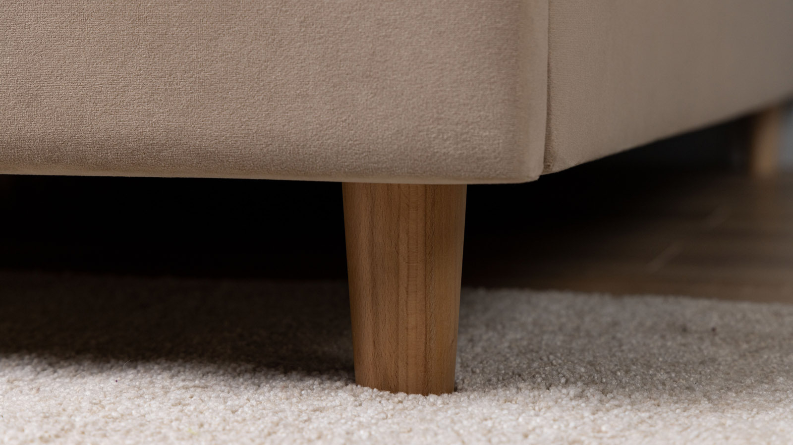 Кровать с подъемным механизмом Tess Ergo, ткань Casanova Grey, 160x200 - купить в Озерце