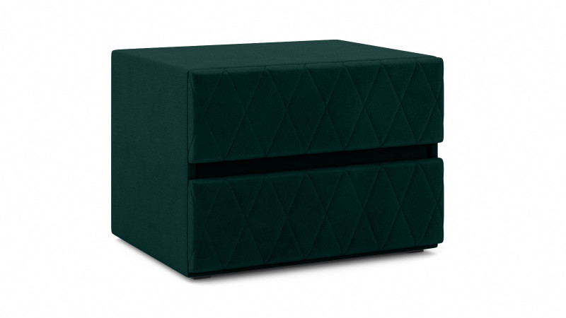 Тумба Emma, ткань Sky Velvet 42 44x56 — купить в Озерце