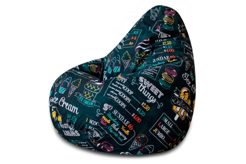 Кресло Мешок Груша Ice Cream 4XL — купить в Озерце