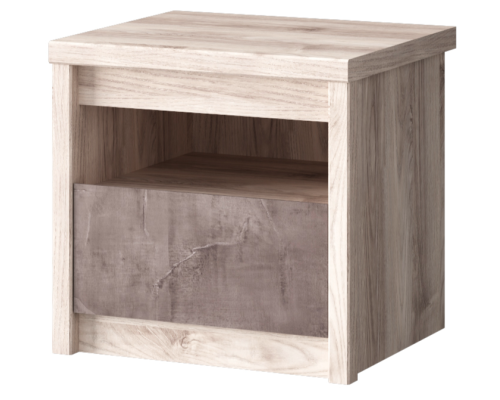 Джаз Тумба прикроватная 1S — Мебель-центр Озерцо