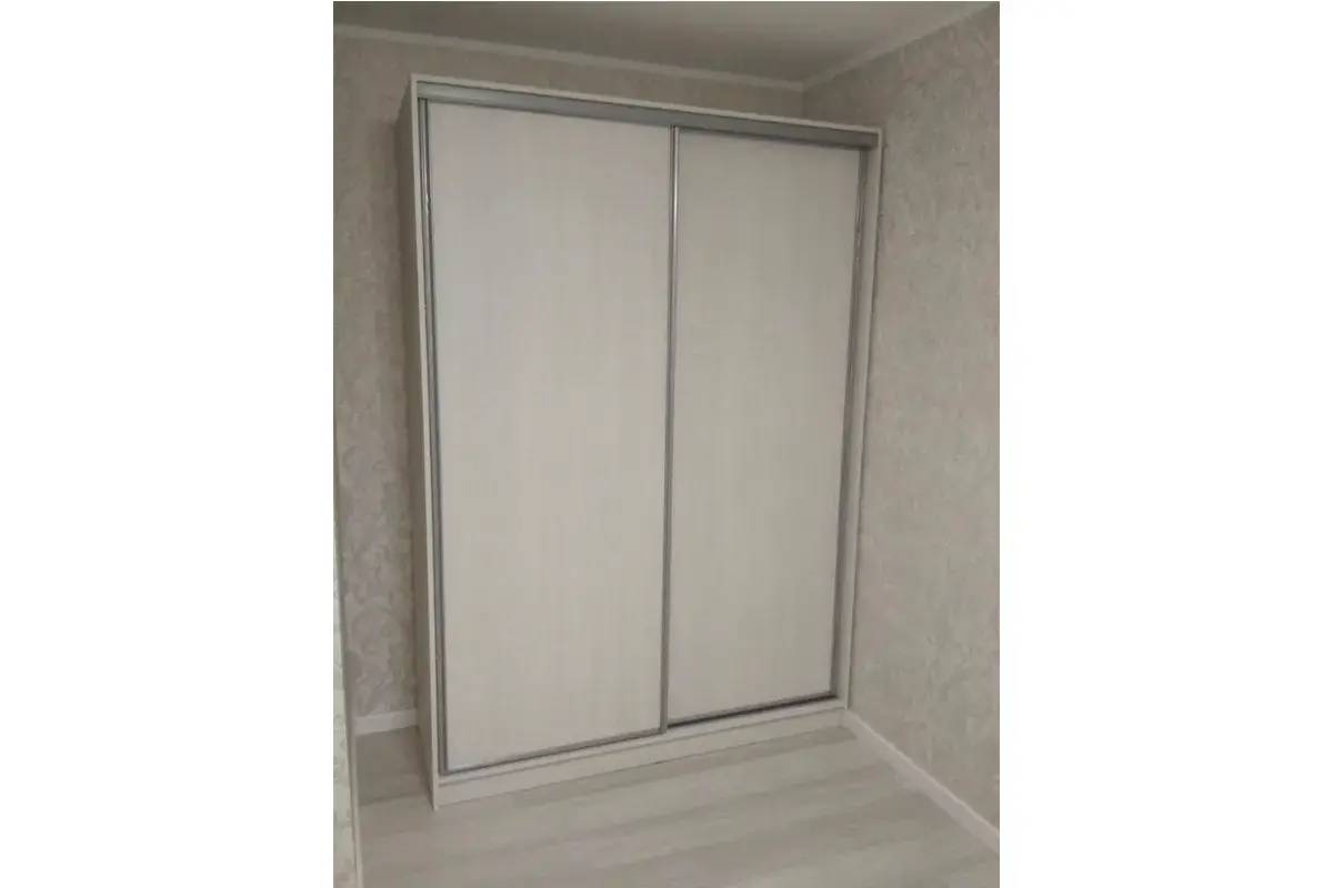 Шкаф-купе 1600 Домашний ЛДСП/ЛДСП (Ясень Анкор Светлый) в мебель-центре Озерцо