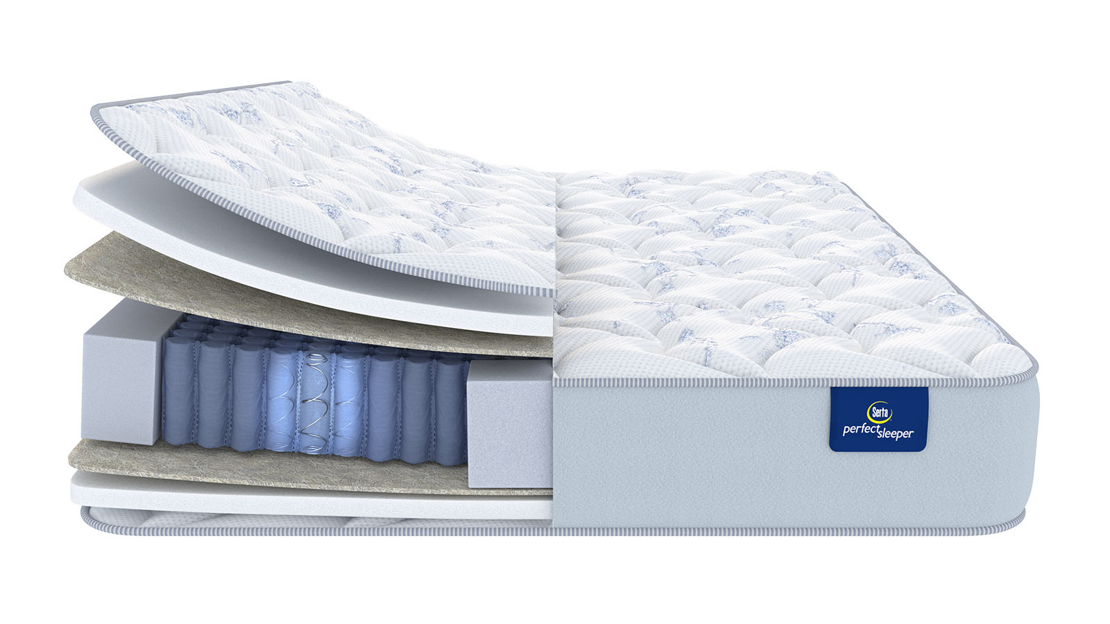 Анатомический матрас Serta Atlanta Medium 90x200 - купить в Озерце