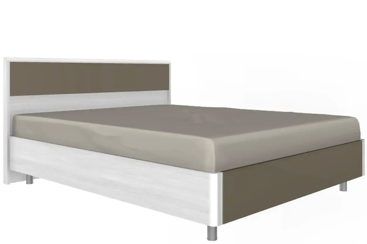 Спальня Грейс комплект 4 (Снежный Ясень/Латте Матовый) - купить в Озерце