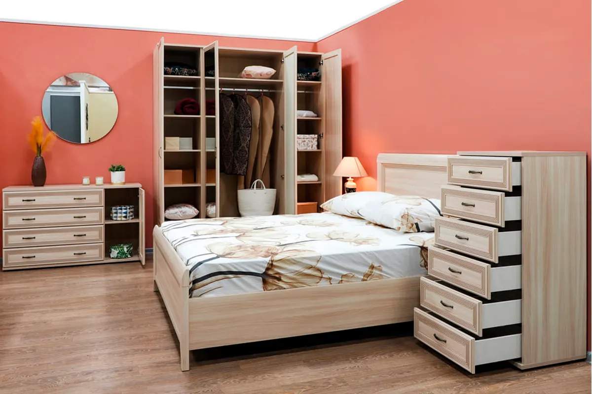 Тумба ТБ-1016 (Ясень Асахи) — Мебель-центр Озерцо