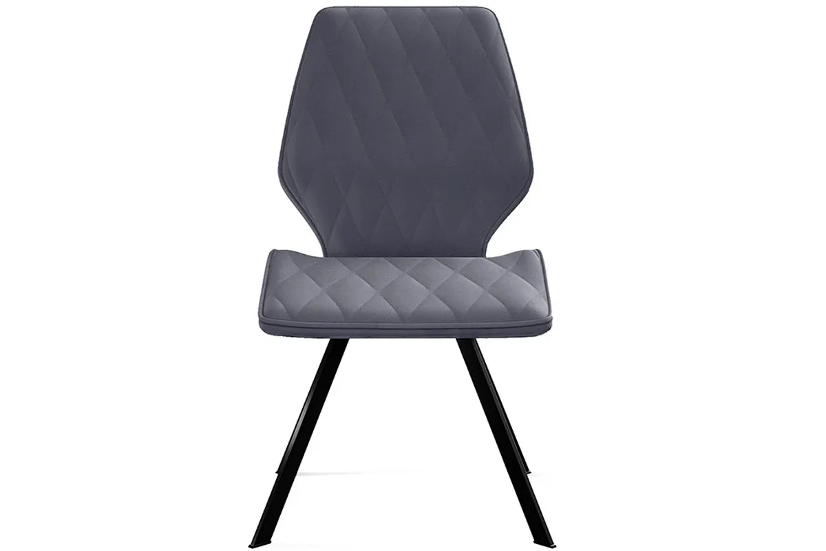 Стул Матэо (Черный муар/Микровелюр BRENDY Graphite) - купить в Озерце