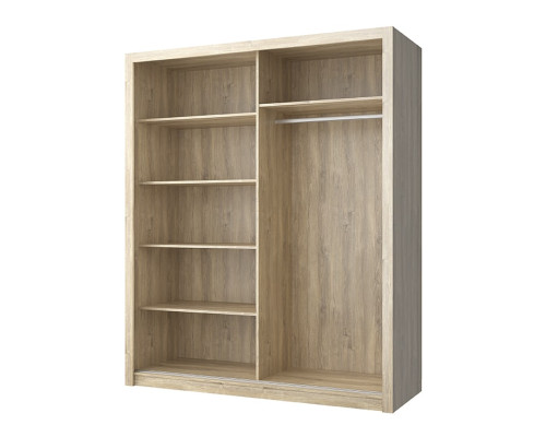 Лион, Шкаф 180. Цвет дуб мадура в мебель-центре Озерцо