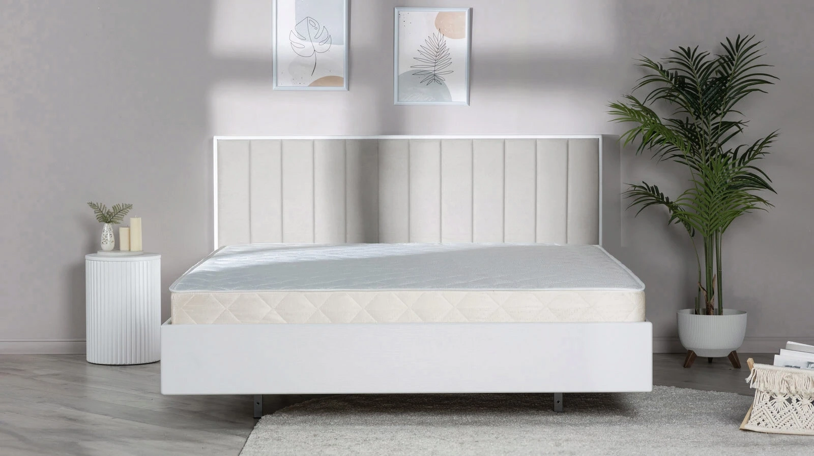 Матрас с разной жесткостью сторон Askona Flash 140x200 - купить в Озерце