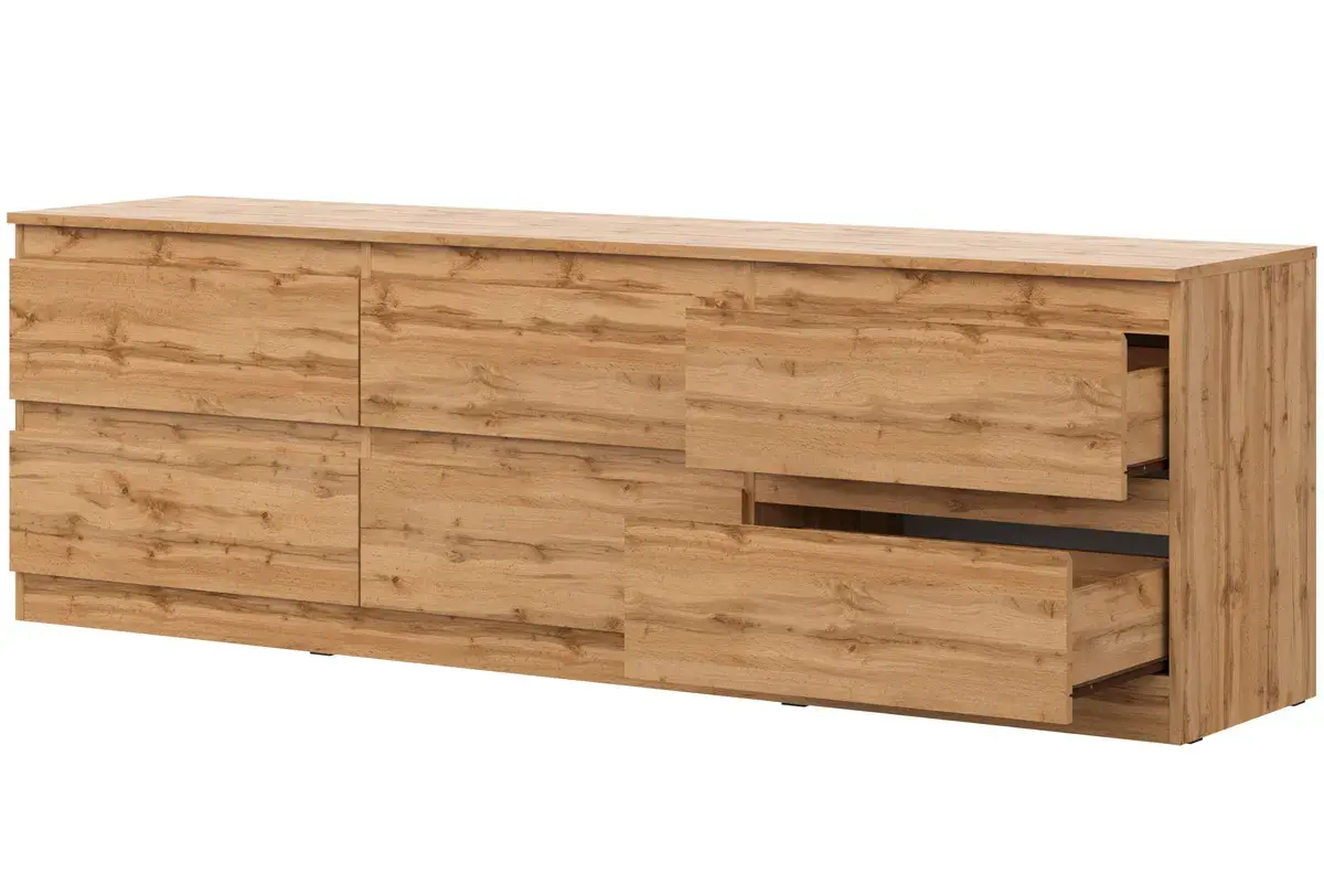 Тумба Stern ТВ-6Я (Дуб Вотан) 72678138 — Мебель-центр Озерцо