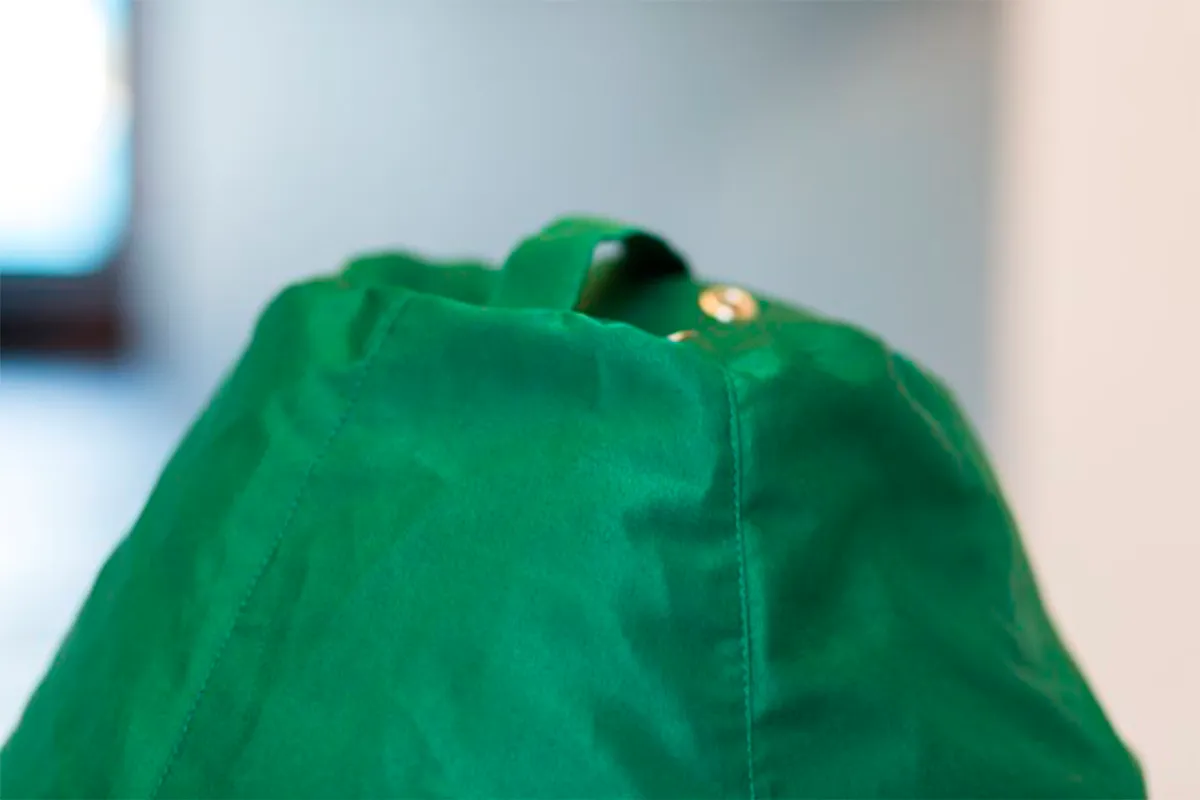 Кресло Мешок Груша (Фьюжн / Зеленый) XL — купить в Озерце