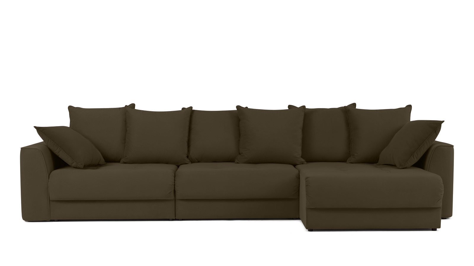 Диван угловой Monako New, Тк. Sky Velvet 12 156x356 — купить в Озерце